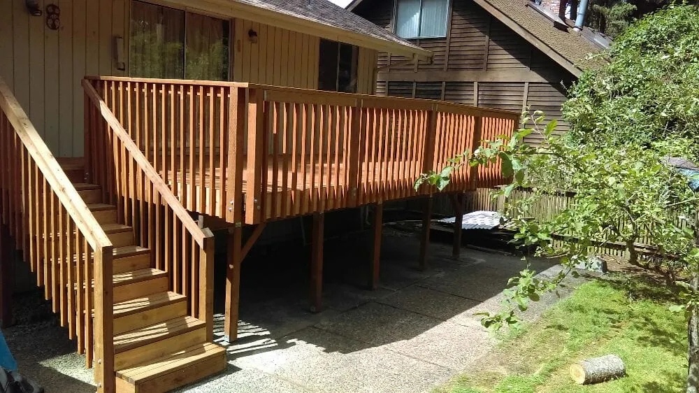 Custom outdoor landscaping in Snohomish, WA by Square One Home Services