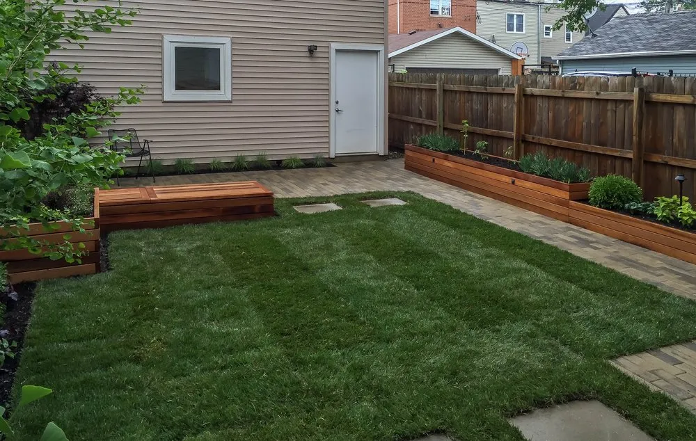 Affordable landscape design in Chicago, IL - Square Root Garden Design