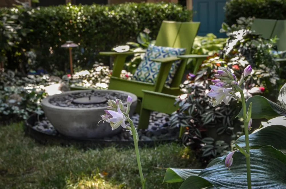 Custom outdoor landscaping with custom design across Chicago, IL - Square Root Garden Design