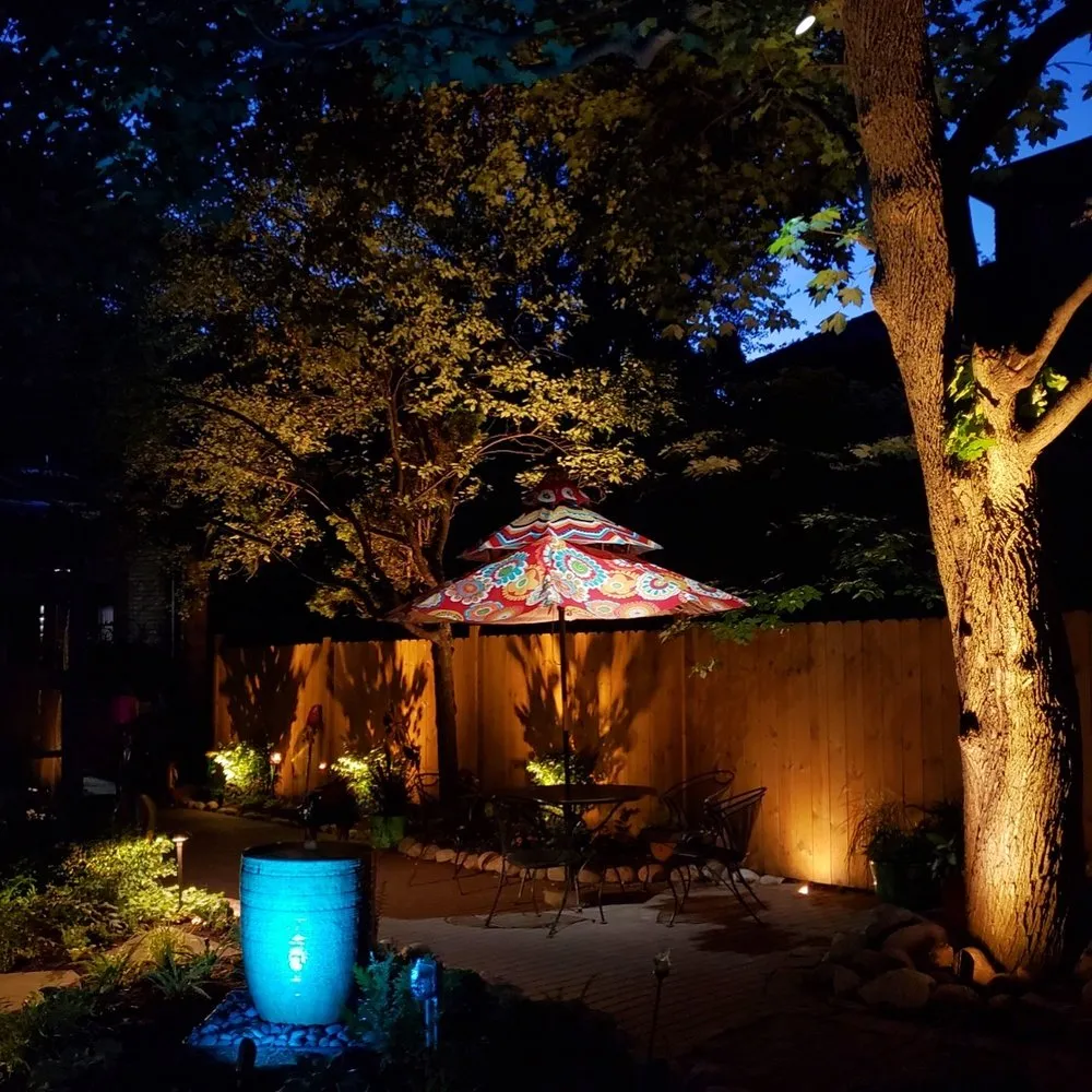 Affordable landscape design in Chicago, IL by Square Root Garden Design