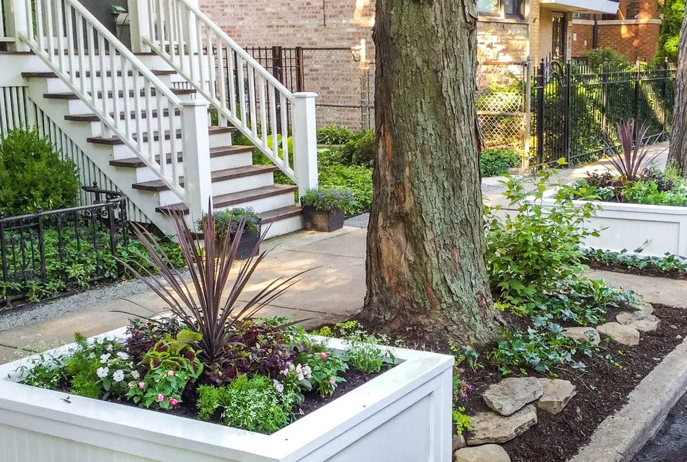 Local outdoor landscaping in Chicago, IL by Square Root Garden Design