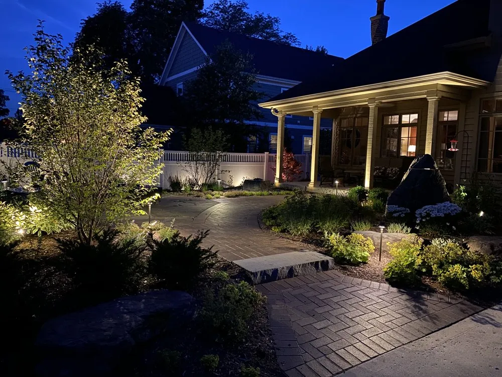 Professional lawn mowing service for year-round maintenance across Jacksonville, FL - Square Root Garden Design