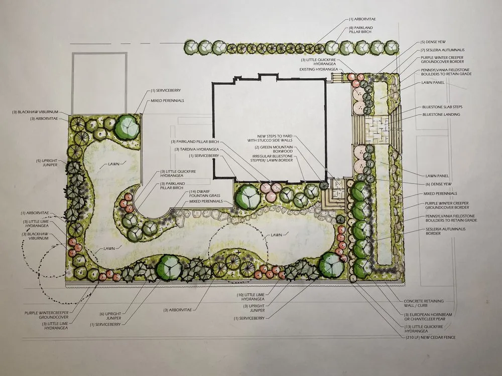 Local lawn mowing service for year-round maintenance across Jacksonville, FL - Square Root Garden Design