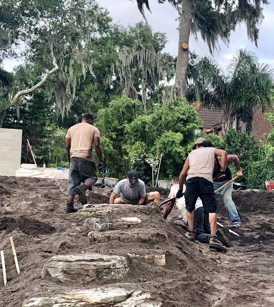 Reliable residential landscaping near you across Jacksonville, FL - Square Root Garden Design