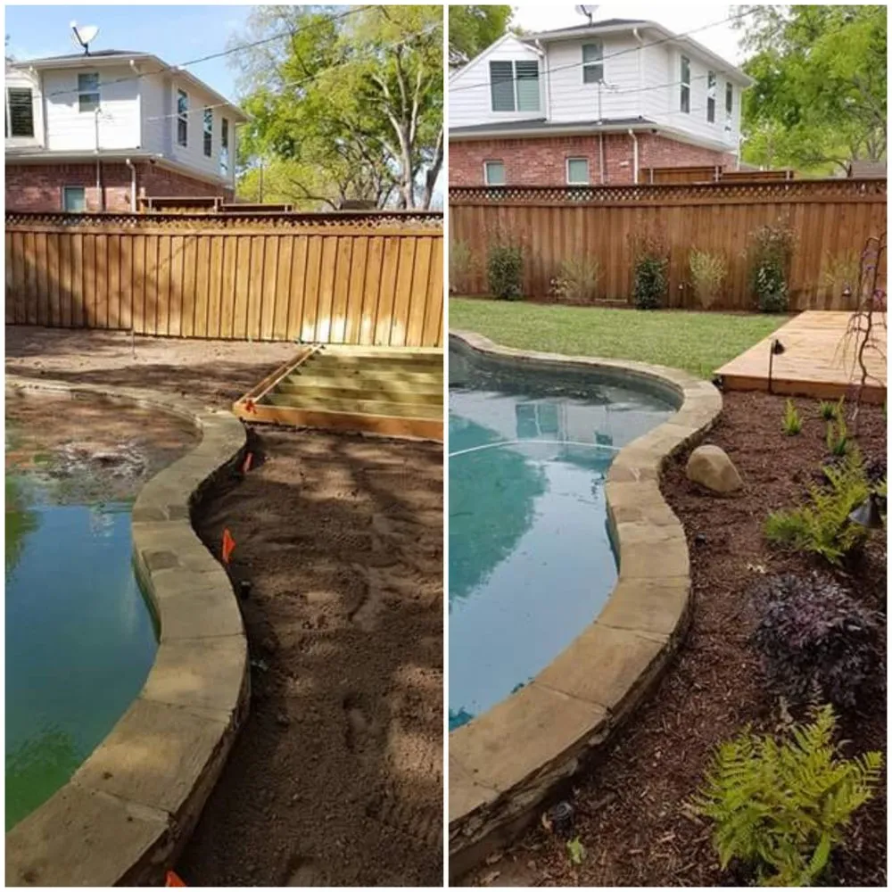 Top-rated garden landscaping experts serving Garland, TX - Square Roots Landscaping