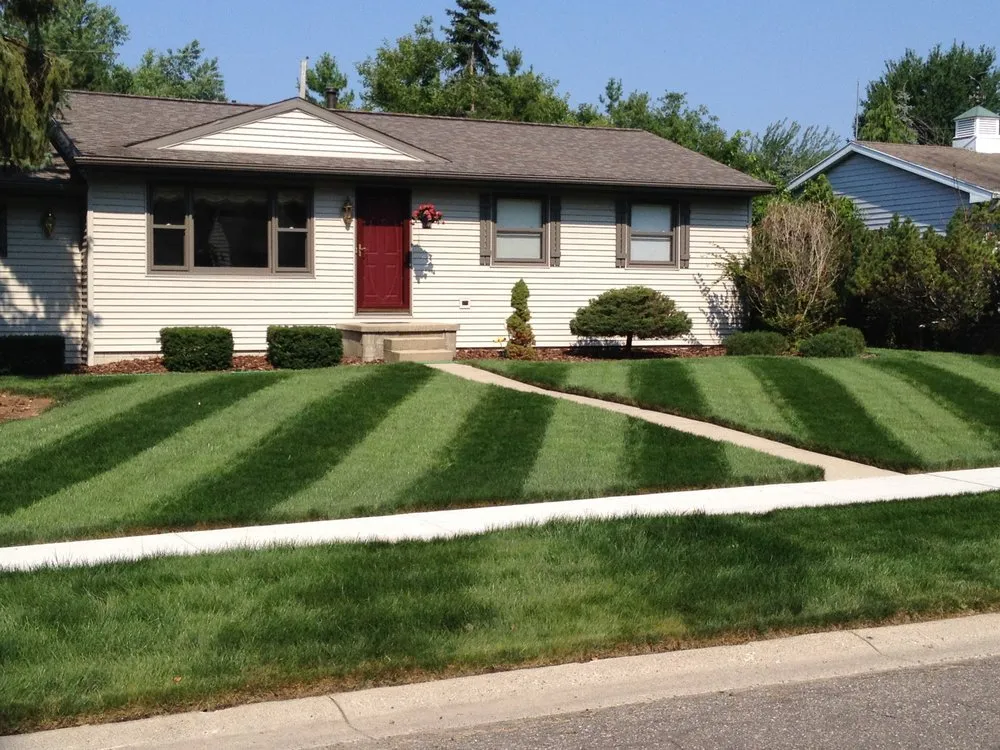 Trusted landscape design for year-round maintenance in Williamston, MI by Square Yard Mowing