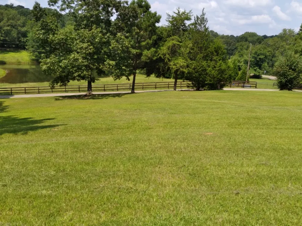 Professional lawn mowing service in Trussville, AL - Squared Away Lawn Care