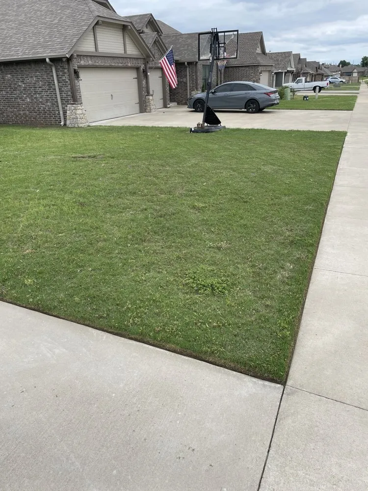 Expert lawn care service in Sand Springs, OK - Squared Away Lawn Service