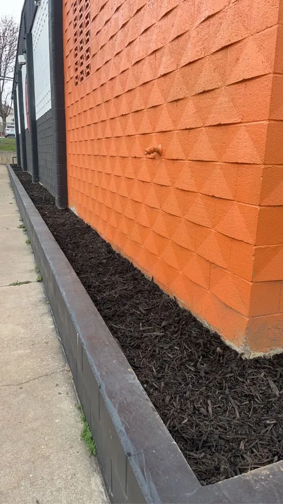 Affordable garden landscaping for year-round maintenance across Sand Springs, OK - Squared Away Lawn Service