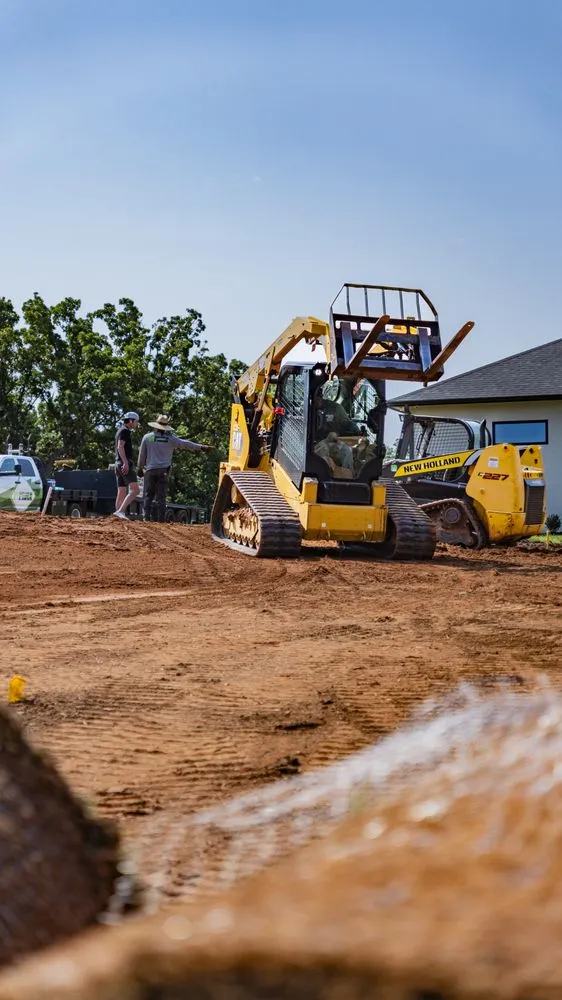 Expert garden landscaping with custom design across Edmond, OK - Squared Away Lawns