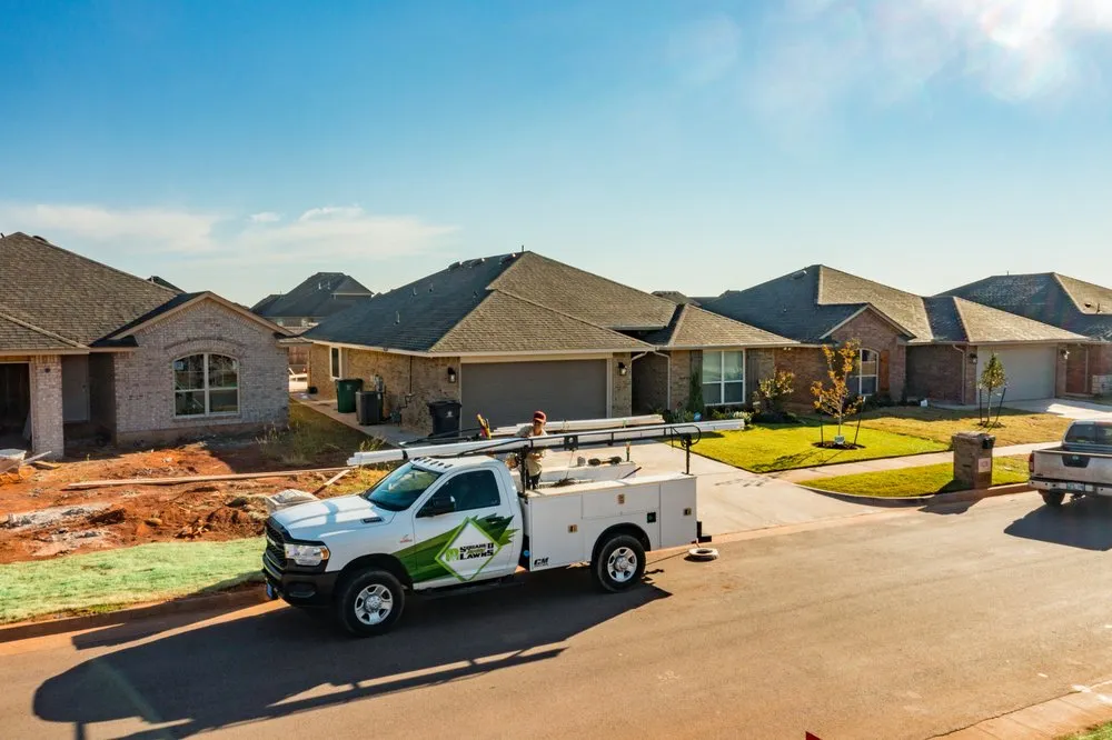 Affordable landscaping services in Edmond, OK by Squared Away Lawns
