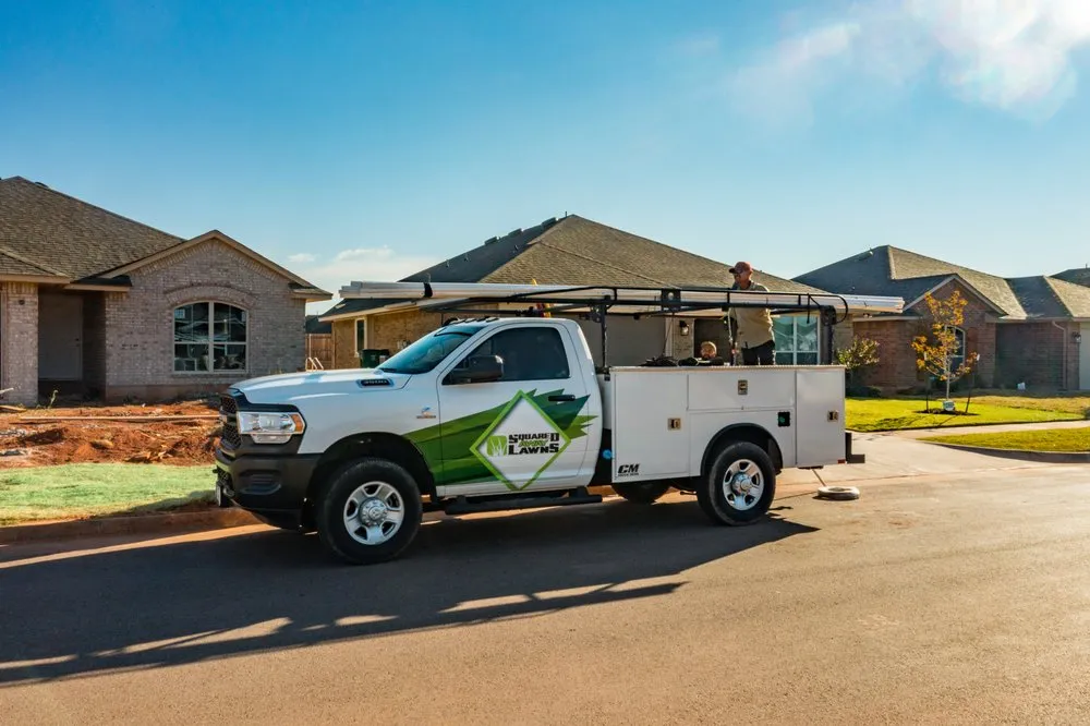 Local yard cleanup service in Edmond, OK by Squared Away Lawns