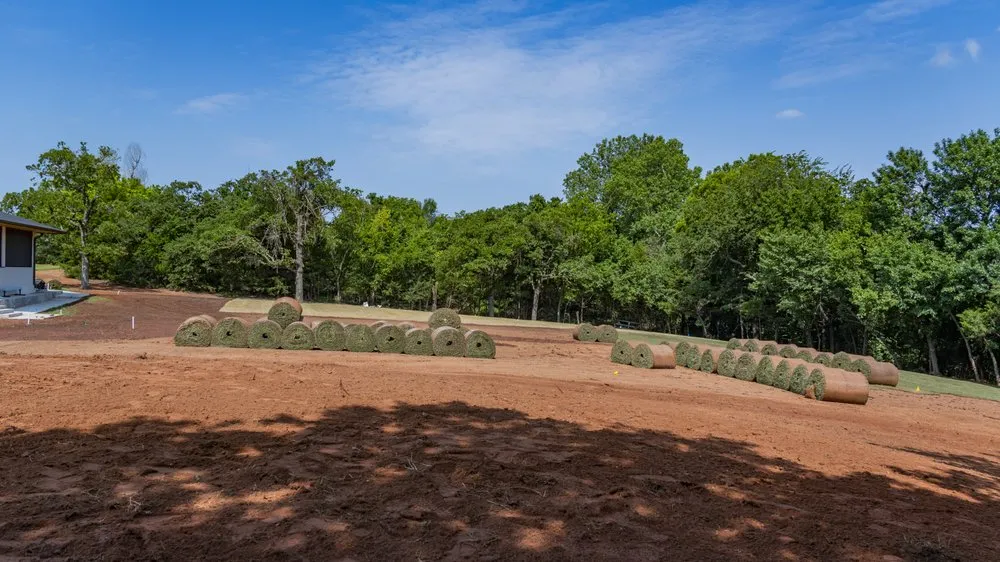 Reliable residential landscaping in Edmond, OK by Squared Away Lawns