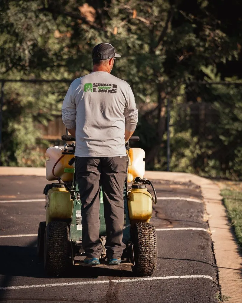Professional lawn mowing service experts serving Edmond, OK - Squared Away Lawns