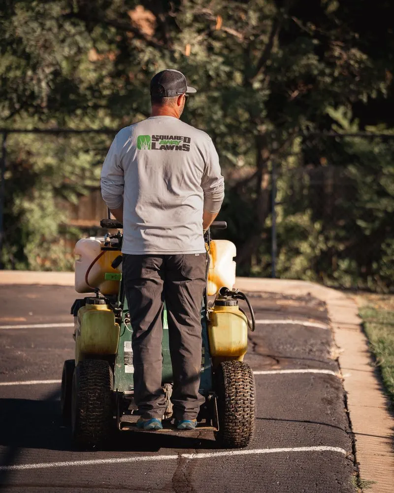 Affordable yard cleanup service experts serving Edmond, OK - Squared Away Lawns