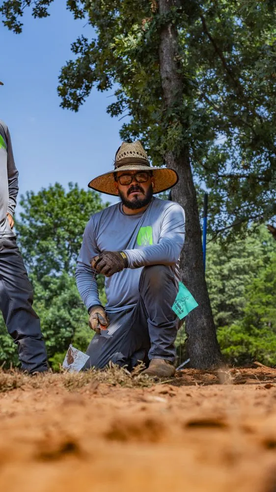 Custom landscaping services in Edmond, OK by Squared Away Lawns