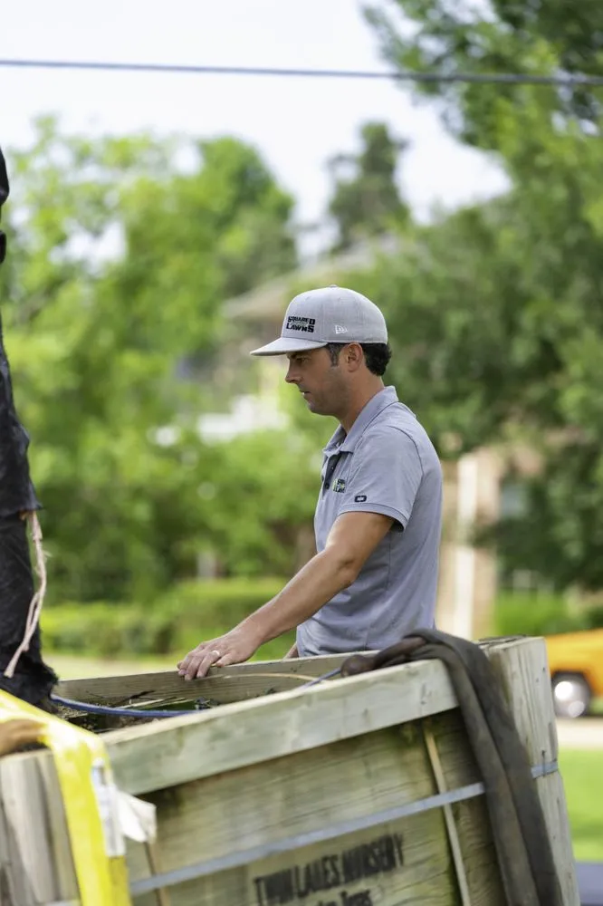 Custom landscape design in Edmond, OK - Squared Away Lawns