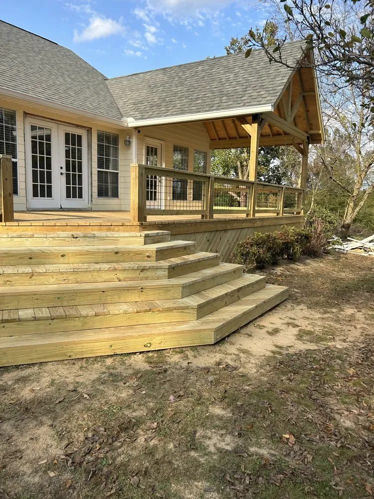 Custom garden landscaping experts serving Laceys Spring, AL - Squared Away Solutions