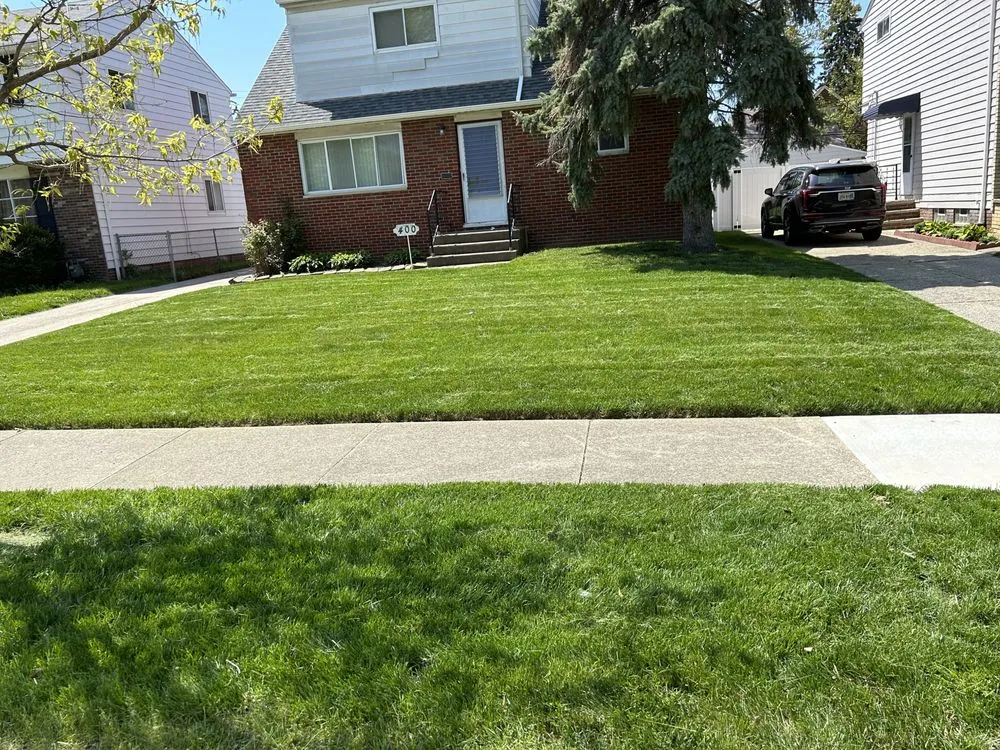 Top-rated lawn care service in Euclid, OH by Squared Landscaping Company