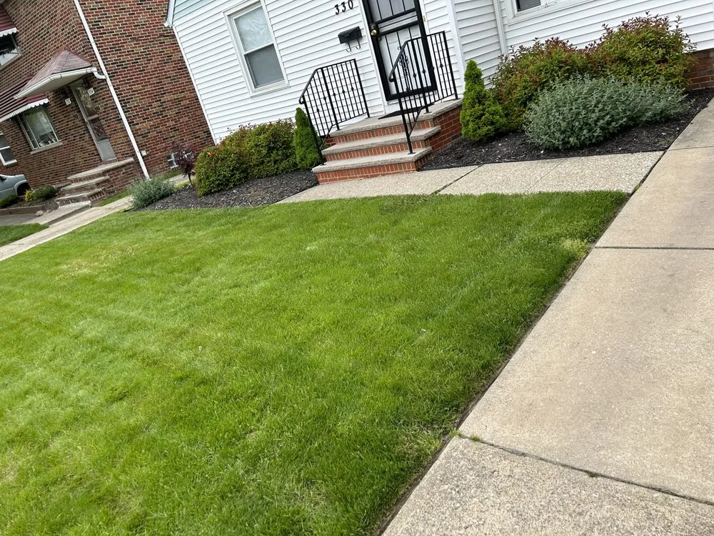 Expert lawn mowing service in Euclid, OH - Squared Landscaping Company