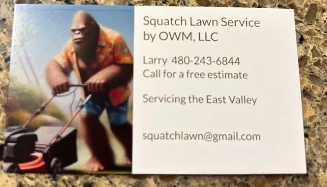 Reliable residential landscaping in Queen Creek, AZ - Squatch Lawn Service by OWM
