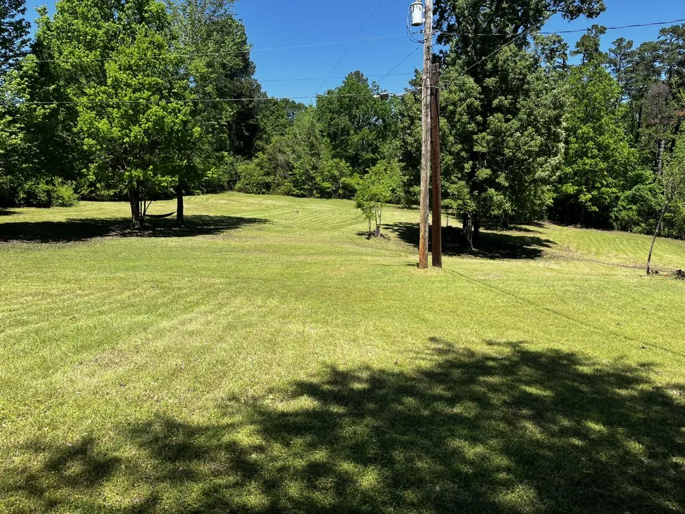 Custom garden landscaping for outdoor upgrades in Atlanta, TX by Squeaky Clean