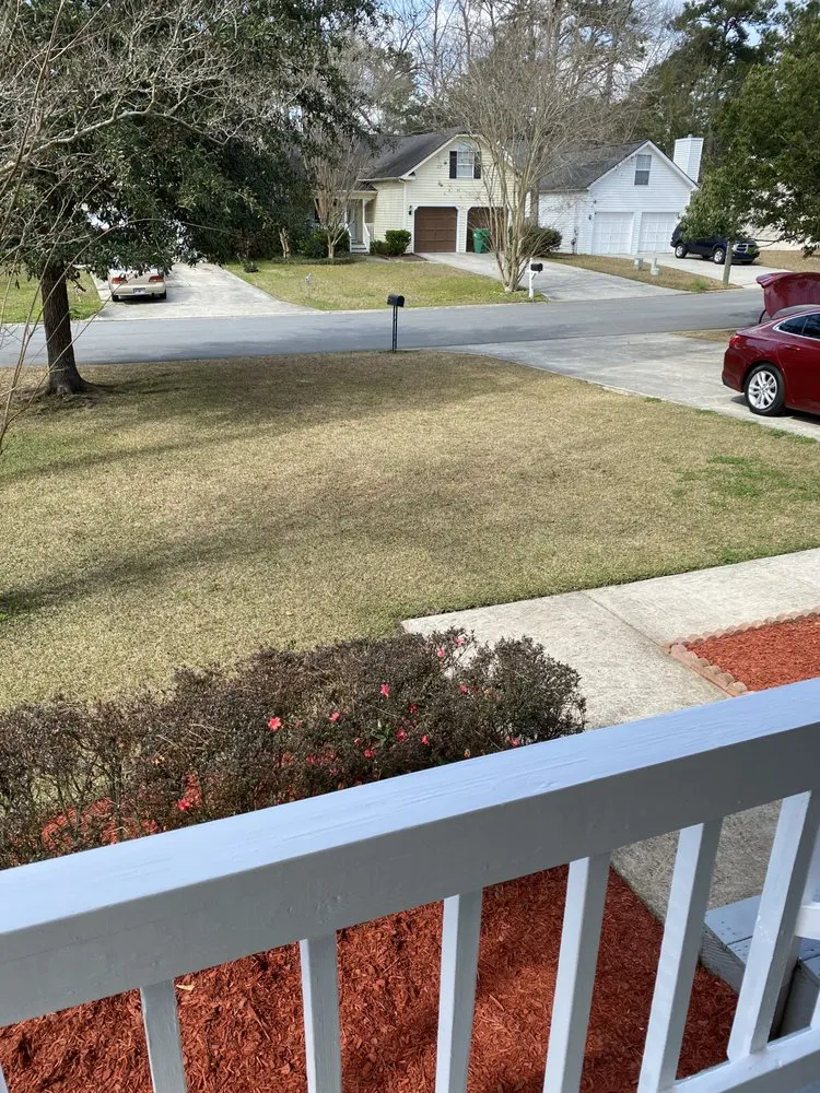 Trusted garden landscaping in Savannah, GA - Squeaky Clean Soft Washing & Lawncare Service