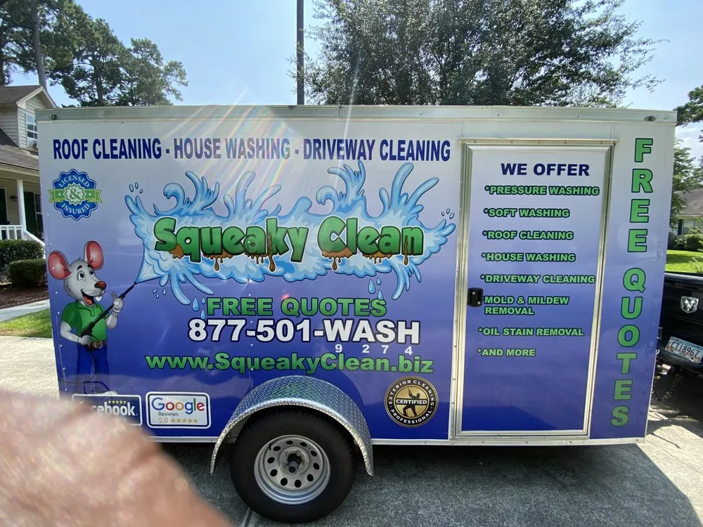 Affordable lawn care service for residential properties in Savannah, GA by Squeaky Clean Soft Washing & Lawncare Service