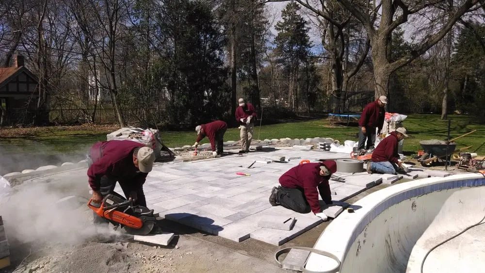 Reliable outdoor landscaping for homes in Commerce Charter Township, MI by Squeals Landscaping