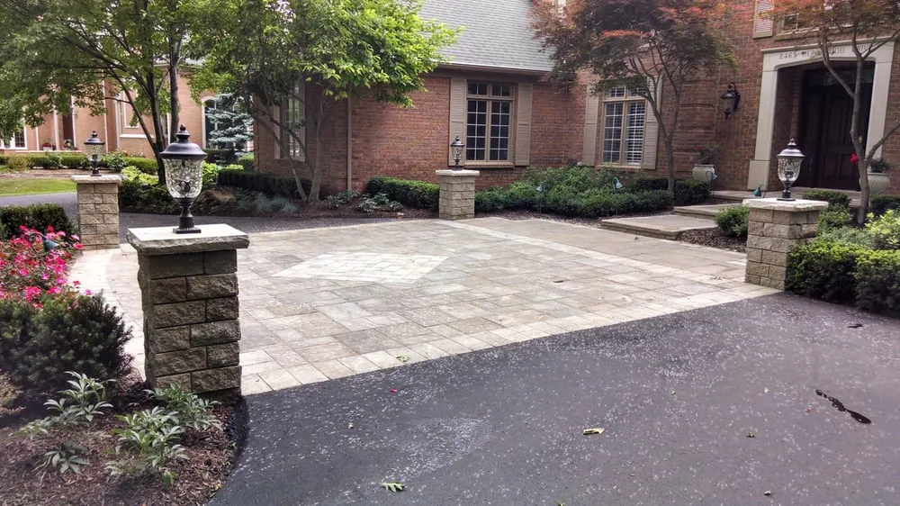 Local landscape installation in Commerce Charter Township, MI - Squeals Landscaping