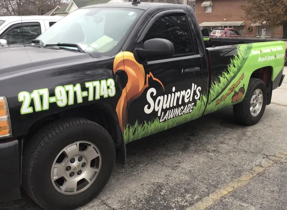 Expert landscape design for residential properties in Springfield, IL by Squirrel's LawnCare