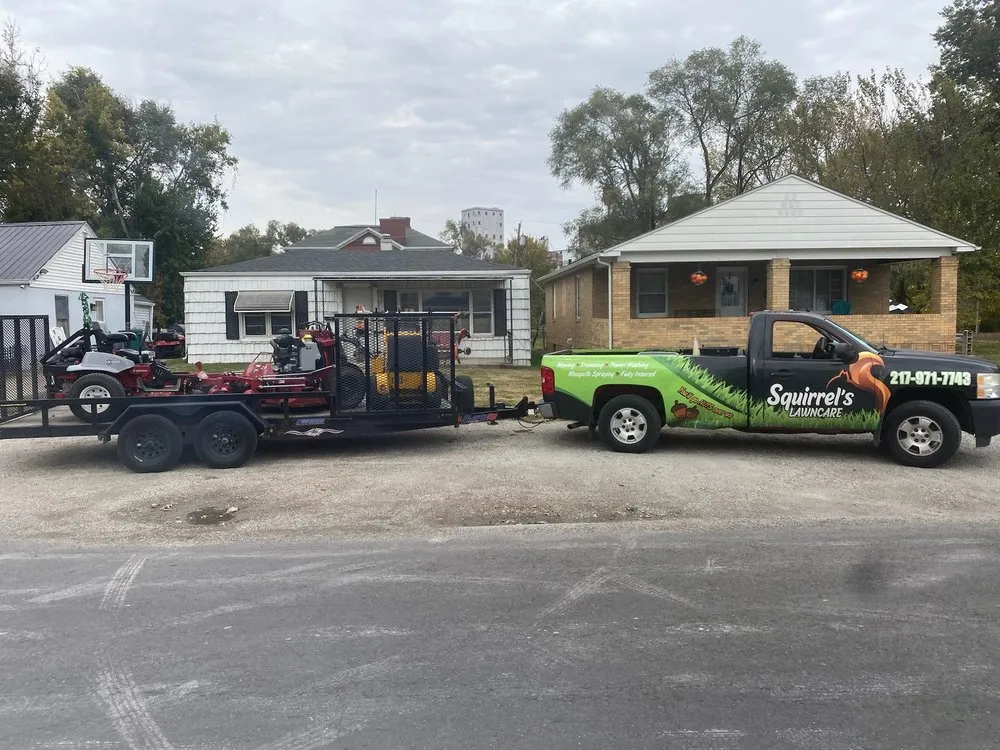 Reliable landscape installation experts serving Springfield, IL - Squirrel's LawnCare