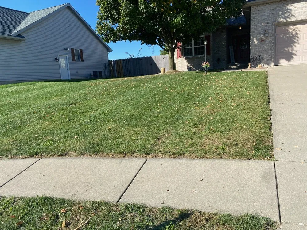 Professional lawn care service in Springfield, IL by Squirrel's LawnCare
