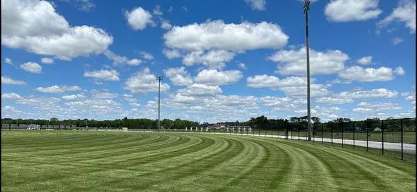 Squirrel's LawnCare Logo