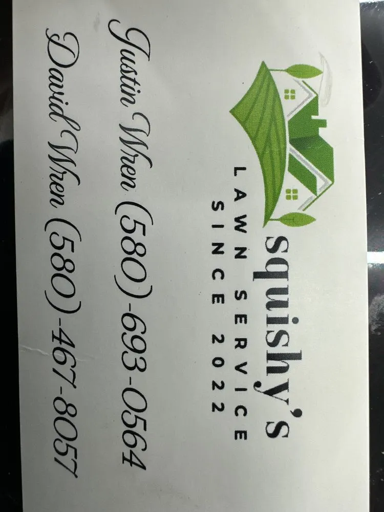 Professional yard maintenance for homes in Duncan, OK by Squishys Lawn Service