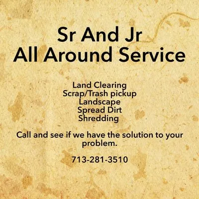Sr and Jr All around service