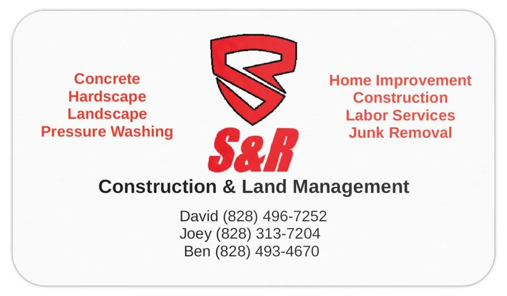 Local landscaping services for outdoor upgrades across Township of Taylorsville, NC - S&R Construction & Land Management