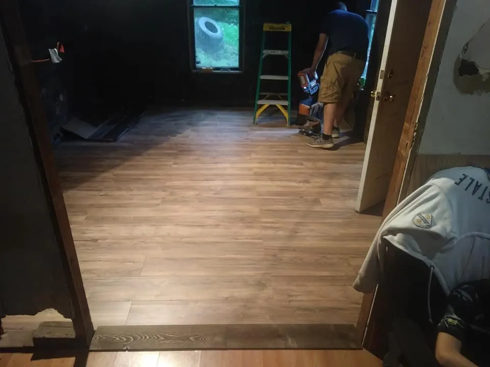 Custom landscape installation in Bradford, PA - Sr. Contracting