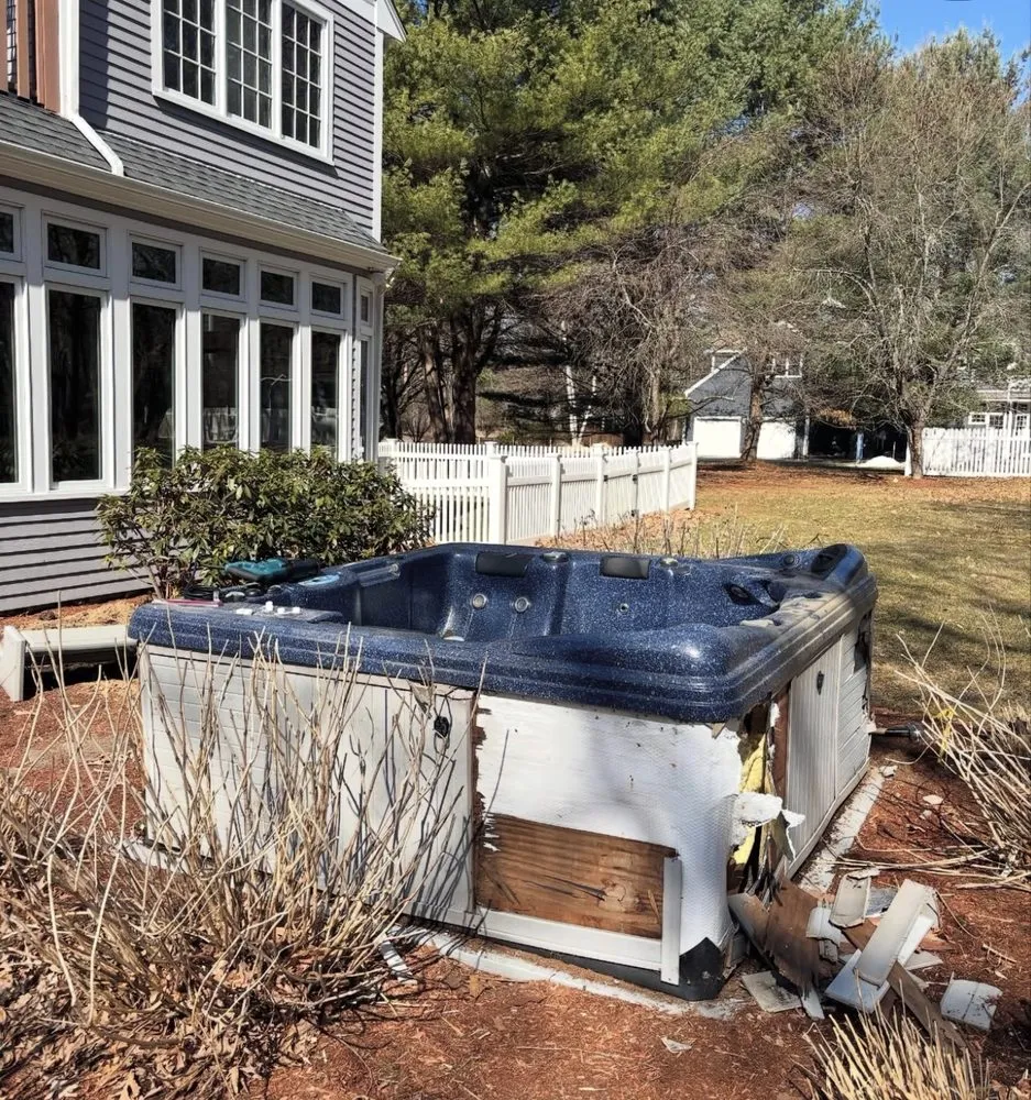 Trusted outdoor landscaping in Pembroke, MA by SR Enterprises LLC.