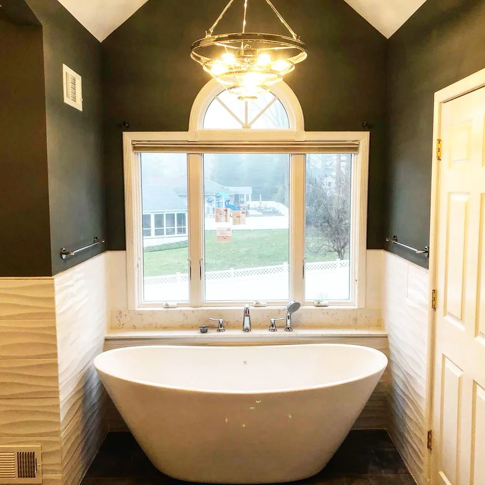 Custom garden landscaping for year-round maintenance in Bloomfield, NJ by SR General Contractor