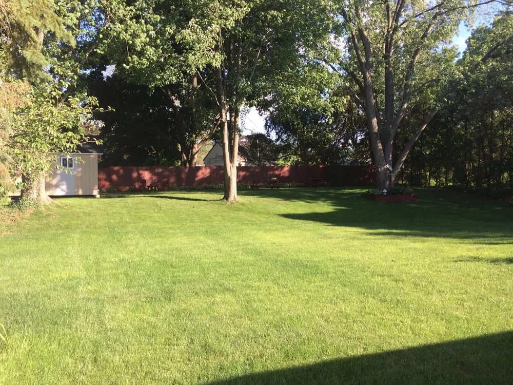 Local lawn mowing service in Monroe, CT by S&R Landscape Construction