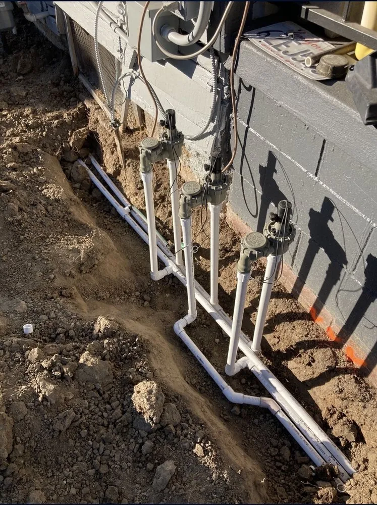 Custom landscape installation in Long Beach, CA - S&R Landscape Development