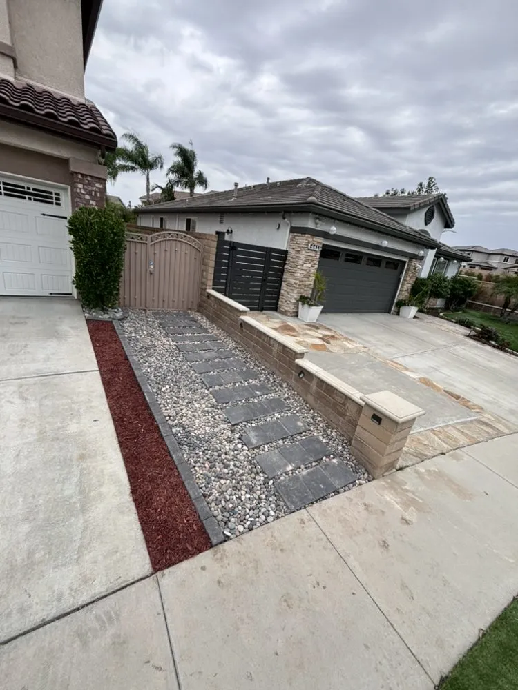 Local landscape design in Long Beach, CA by S&R Landscape Development