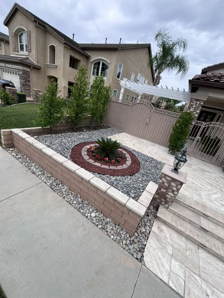 Reliable yard maintenance in Long Beach, CA by S&R Landscape Development