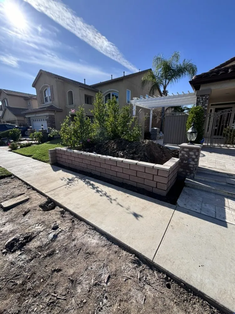 Reliable landscape installation with custom design in Long Beach, CA by S&R Landscape Development