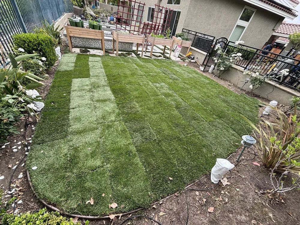 Custom outdoor landscaping experts serving Long Beach, CA - S&R Landscape Development