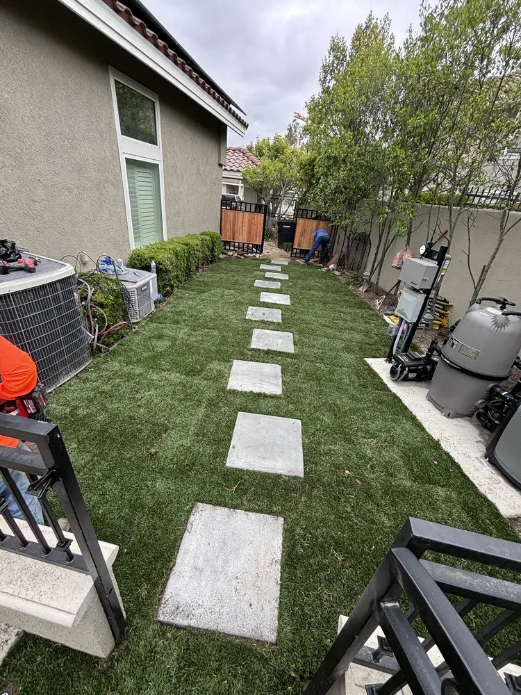 Trusted lawn mowing service for beautiful yards across Long Beach, CA - S&R Landscape Development