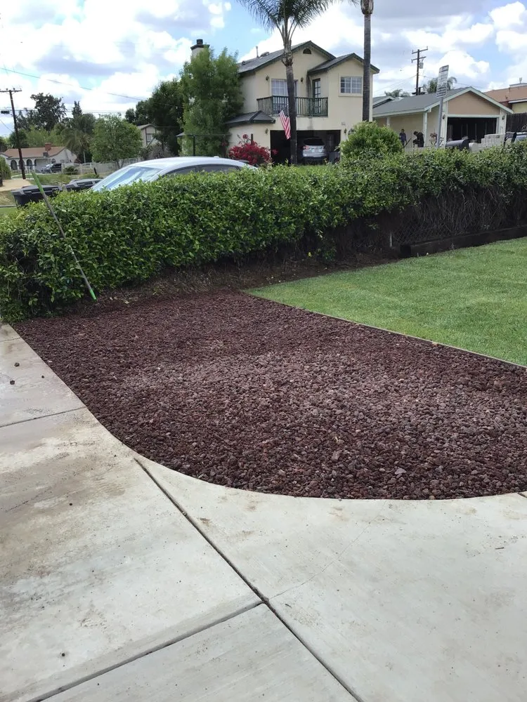 Reliable landscape installation for beautiful yards in Montclair, CA by Sr Landscape