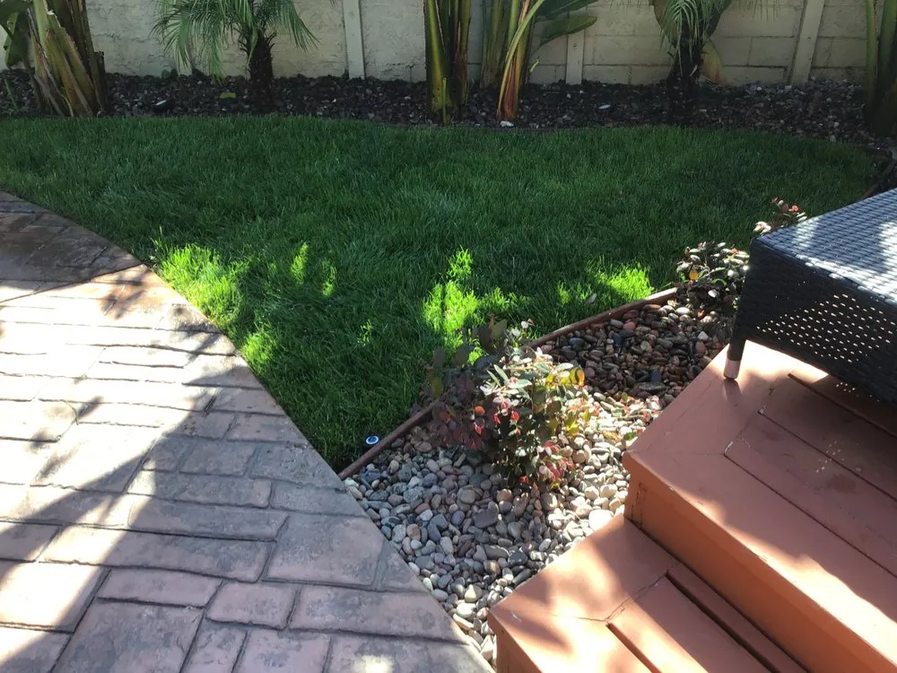 Top-rated lawn mowing service for beautiful yards in Montclair, CA by Sr Landscape