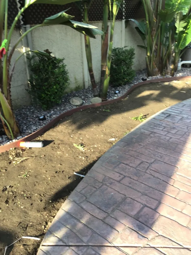 Custom outdoor landscaping experts serving Montclair, CA - Sr Landscape